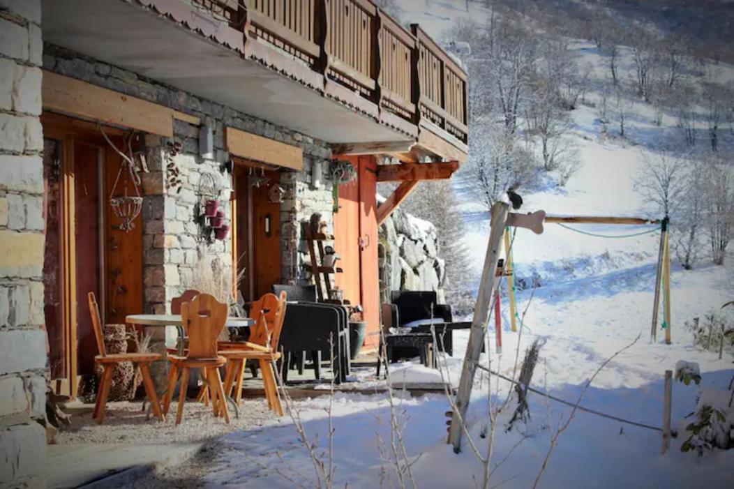 Appart Chocolat Chaud 4 Pieces-90M² 7 Personnes Saint-Marcel  Buitenkant foto